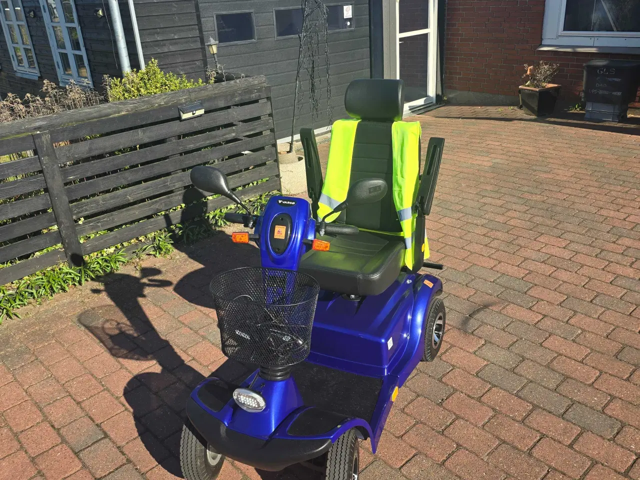 Billede 3 - Varsø 500 næsten ny elscooter