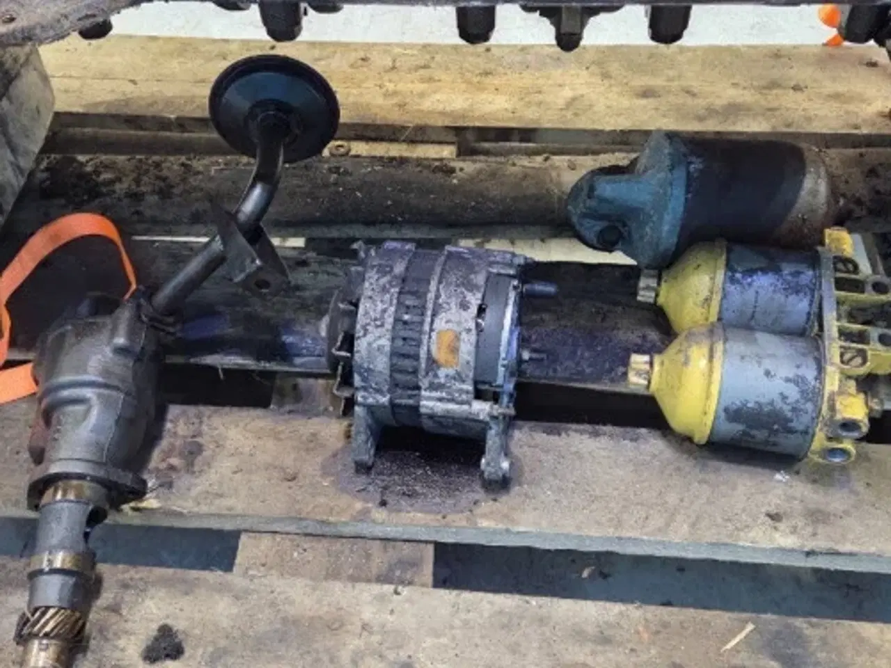 Billede 16 - Ford 2713E Motor