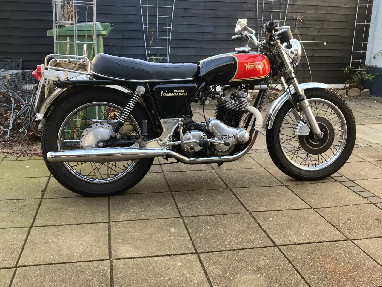 Billede 1 - Norton commando 850