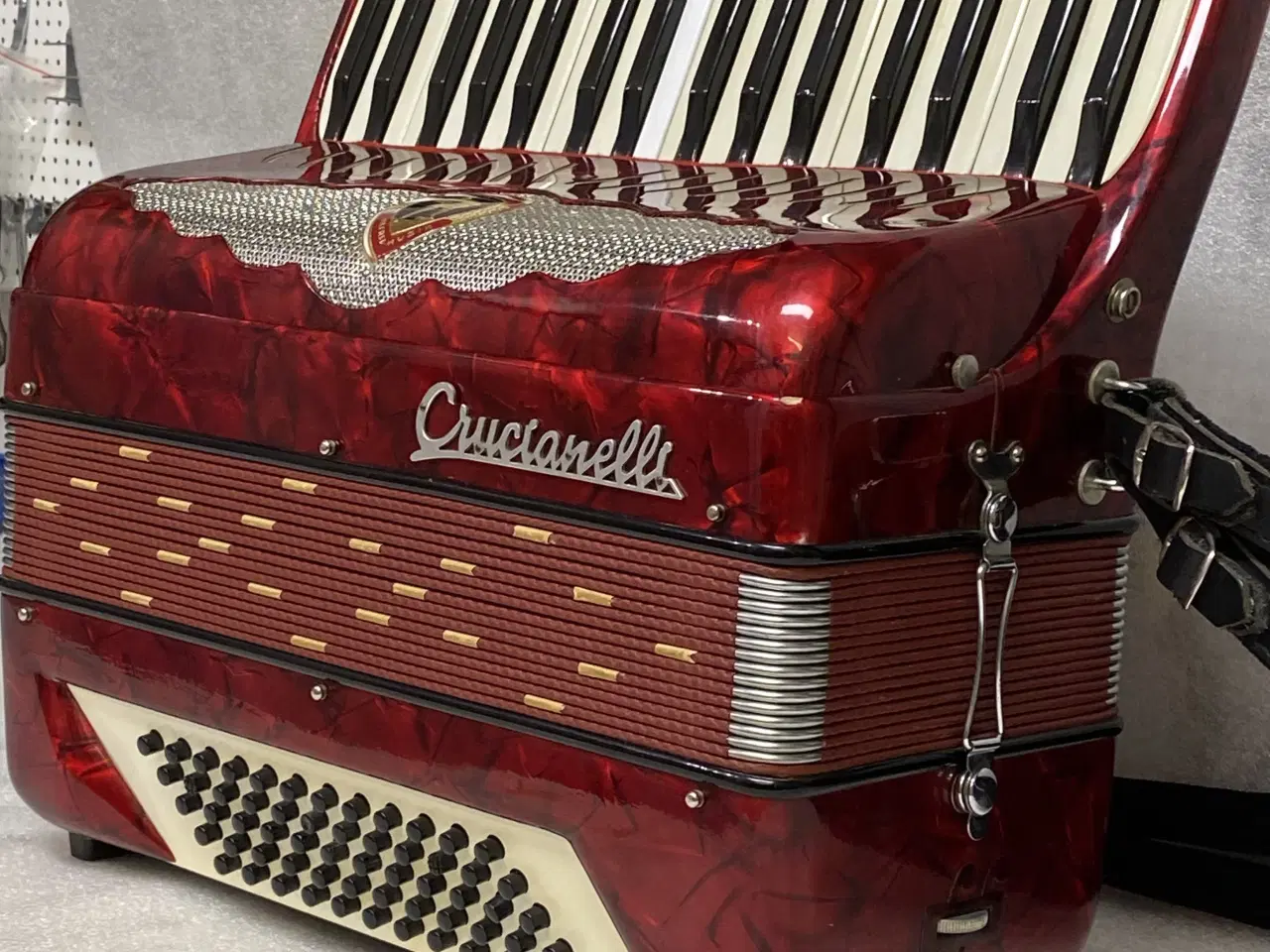 Billede 2 - Harmonika til salg – Crucianelli (Castelfidardo, I