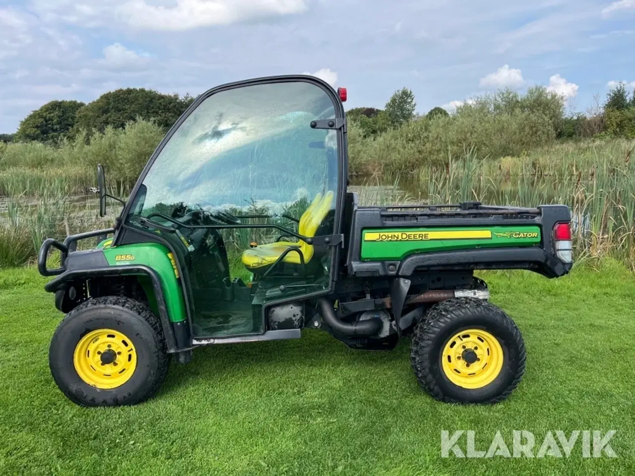 Billede 2 - UTV John Deere Gator 855D