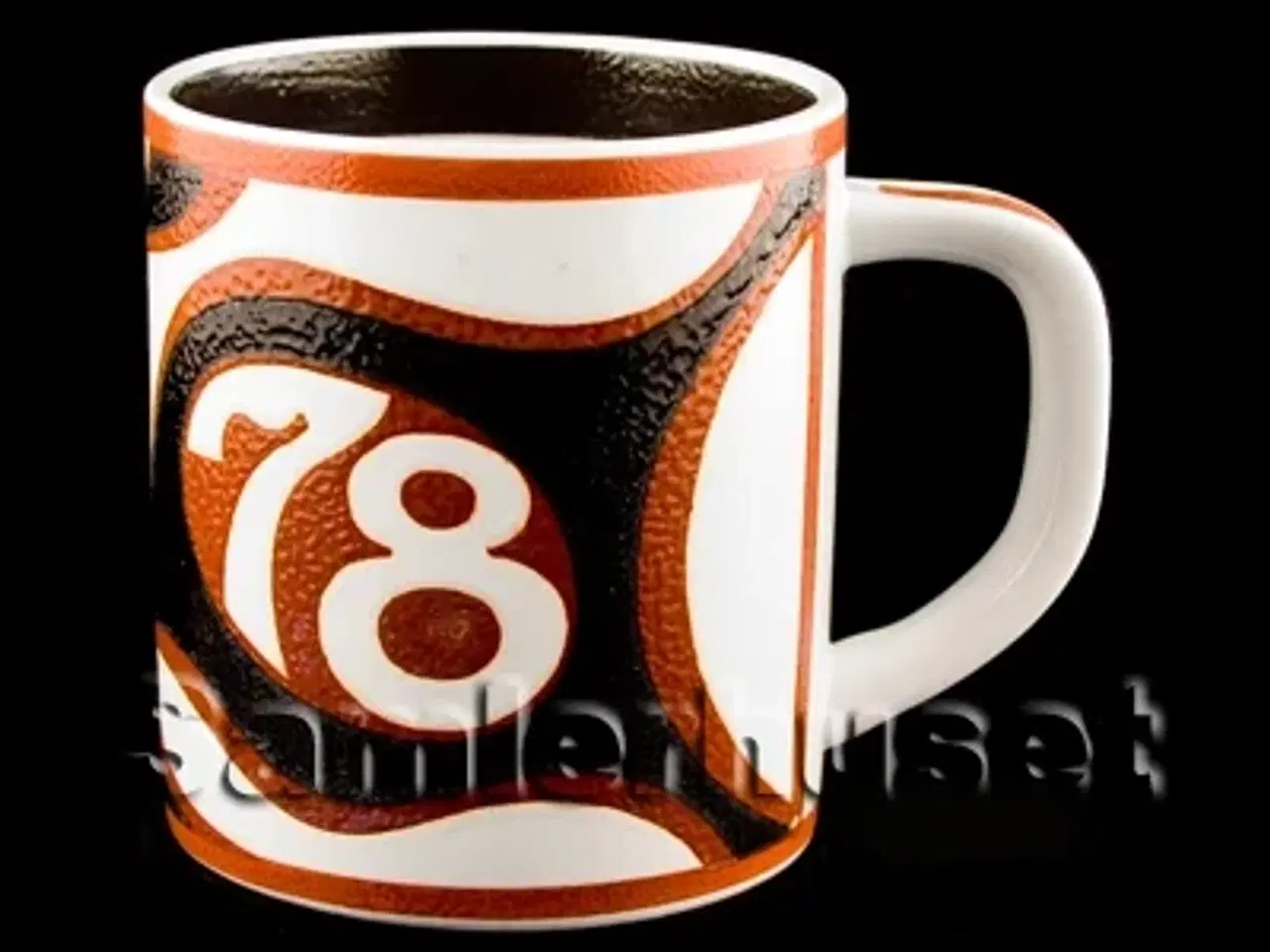 Billede 1 - Årskrus 1978, lille