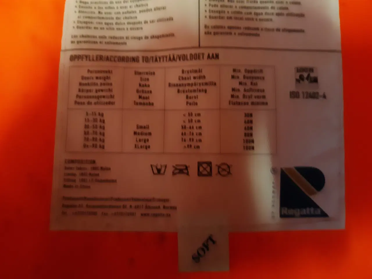 Billede 4 - Redningsveste 