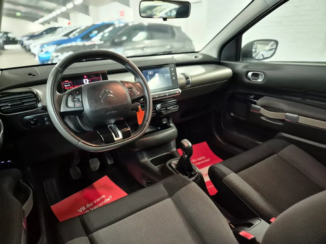 Billede 7 - Citroën C4 Cactus 1,6 Blue HDi Feel start/stop 100HK 5d