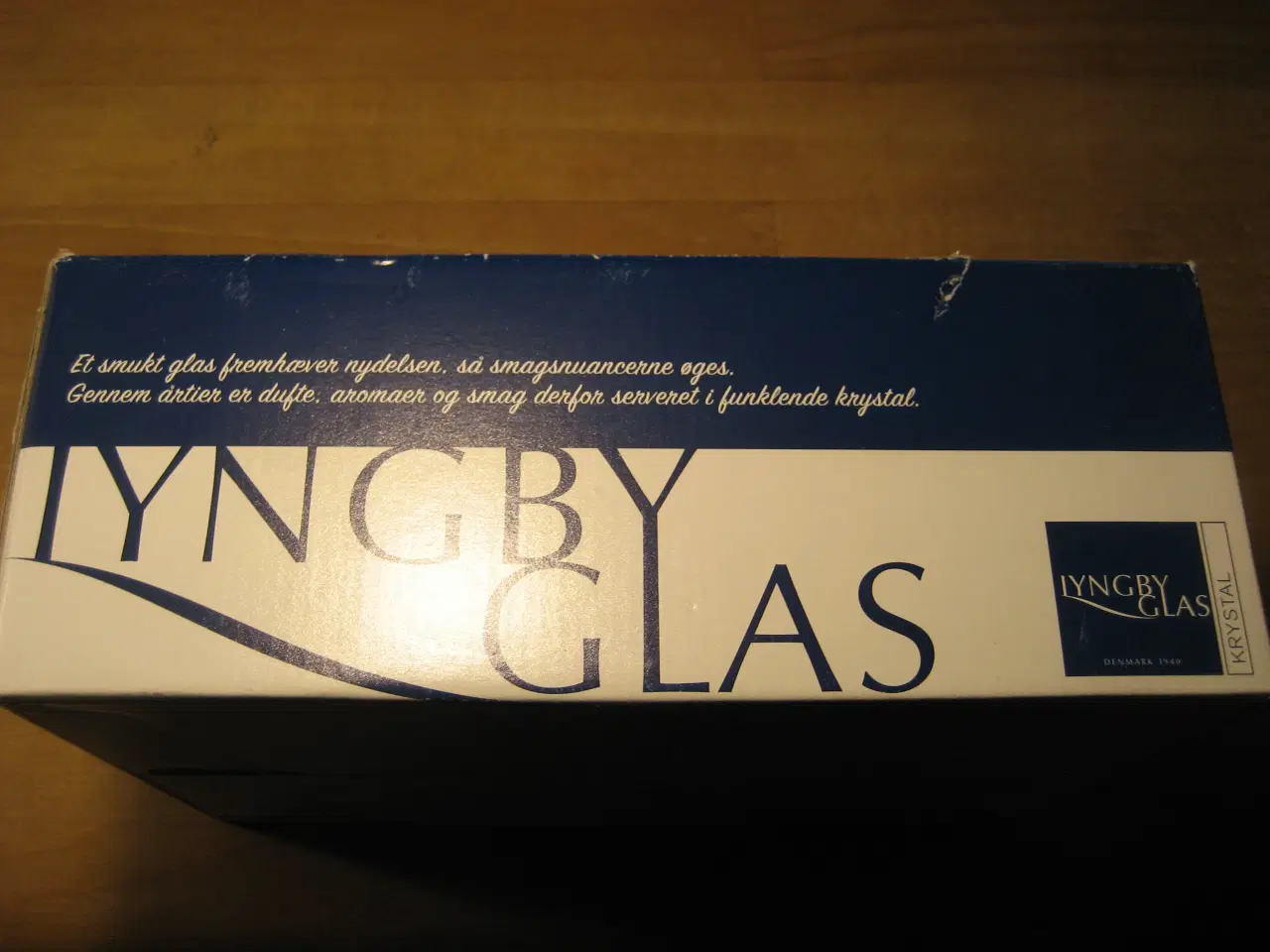 Billede 3 - Lyngby whiskyglas sælges