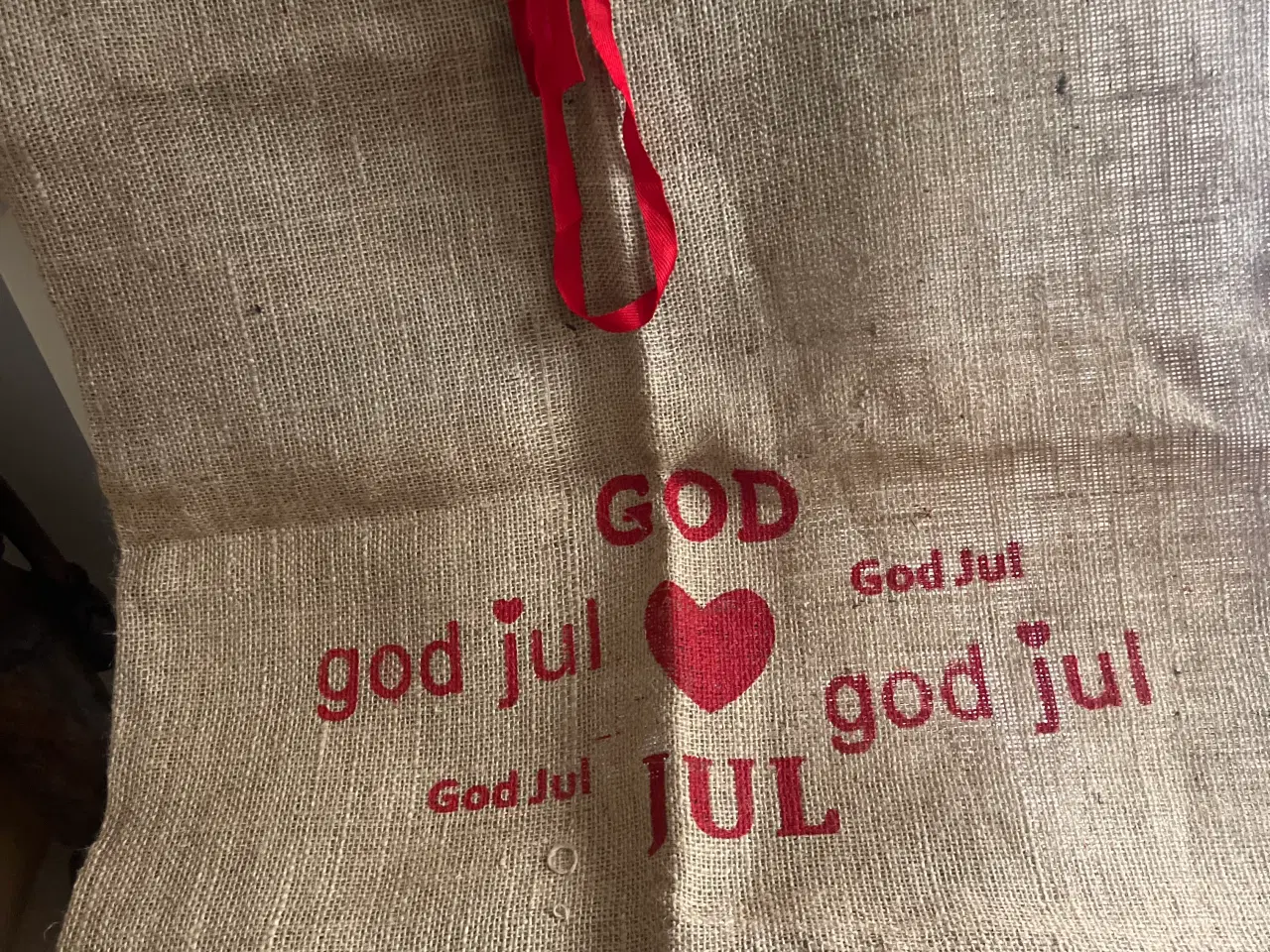 Billede 1 - Julegave sæk