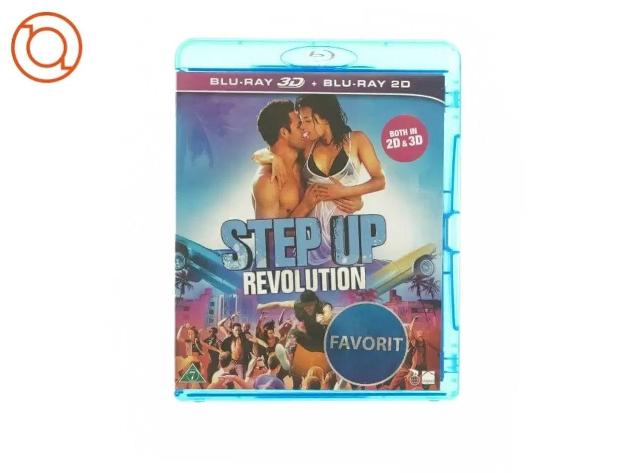 Billede 1 - Step up revolution (Blu-ray)