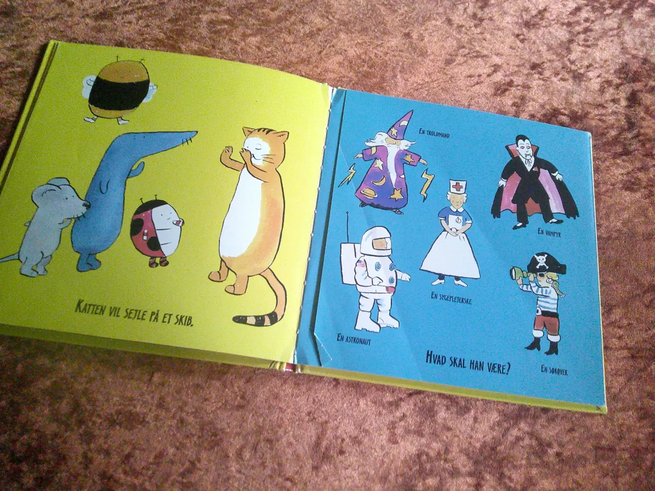 Billede 2 - Klæd ud med Hr. Brum-Bum, John Wallace