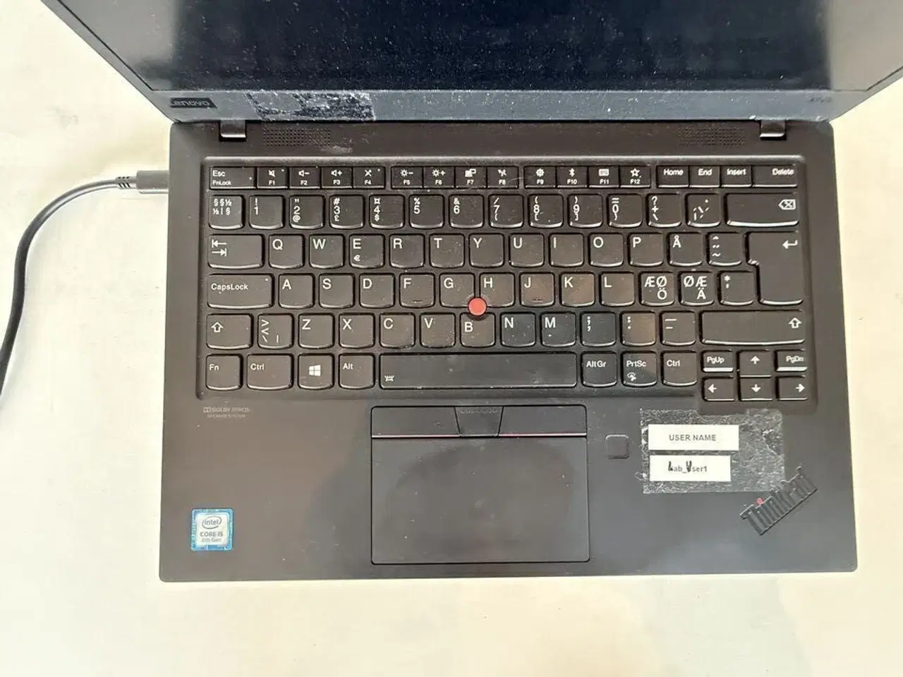 Billede 2 - Bærbar computer LENOVO X1 Carbon 7th gen.