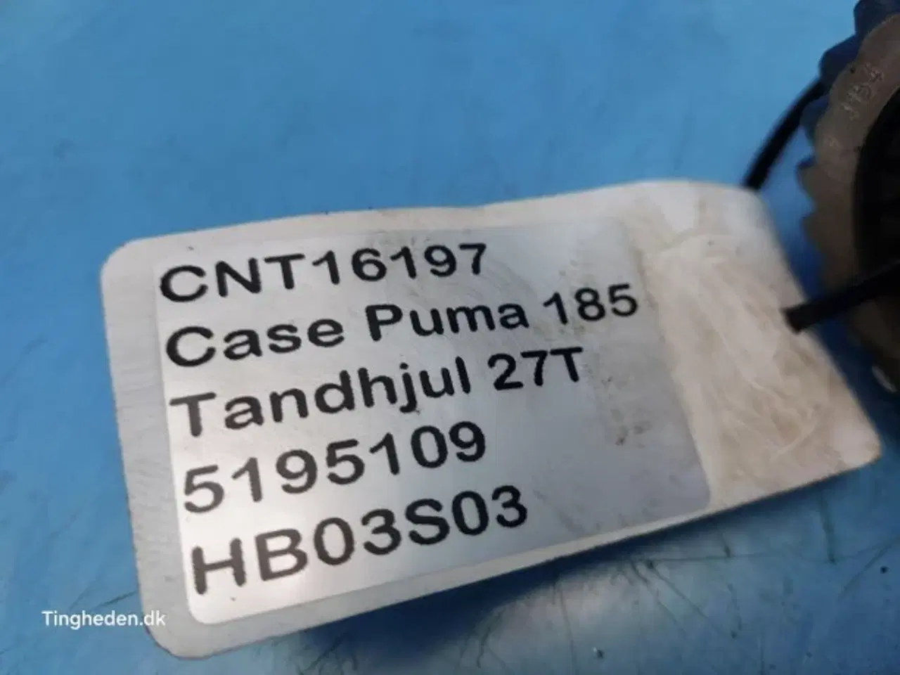 Billede 11 - Case Puma 185 Tandhjul 5195109