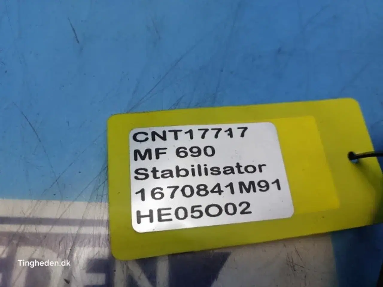 Billede 12 - Massey Ferguson 690 Stabilisator 1670841M91