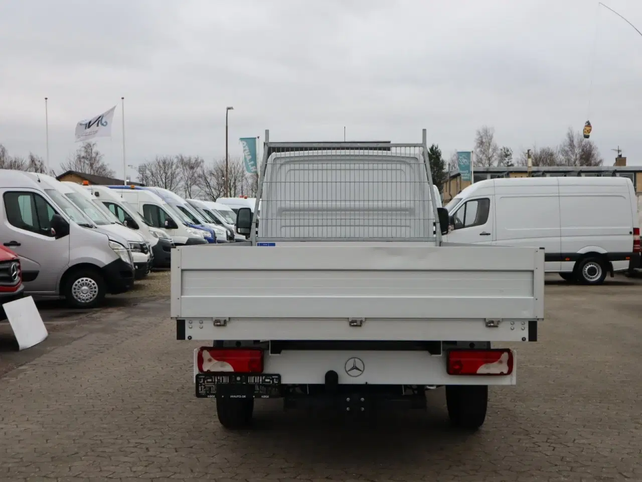 Billede 9 - Mercedes Sprinter 319 3,0 CDi A3 Chassis aut. RWD