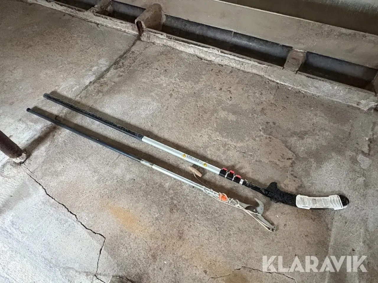 Billede 1 - Grensav og klipper Silky Hayauchi Og Fiskars