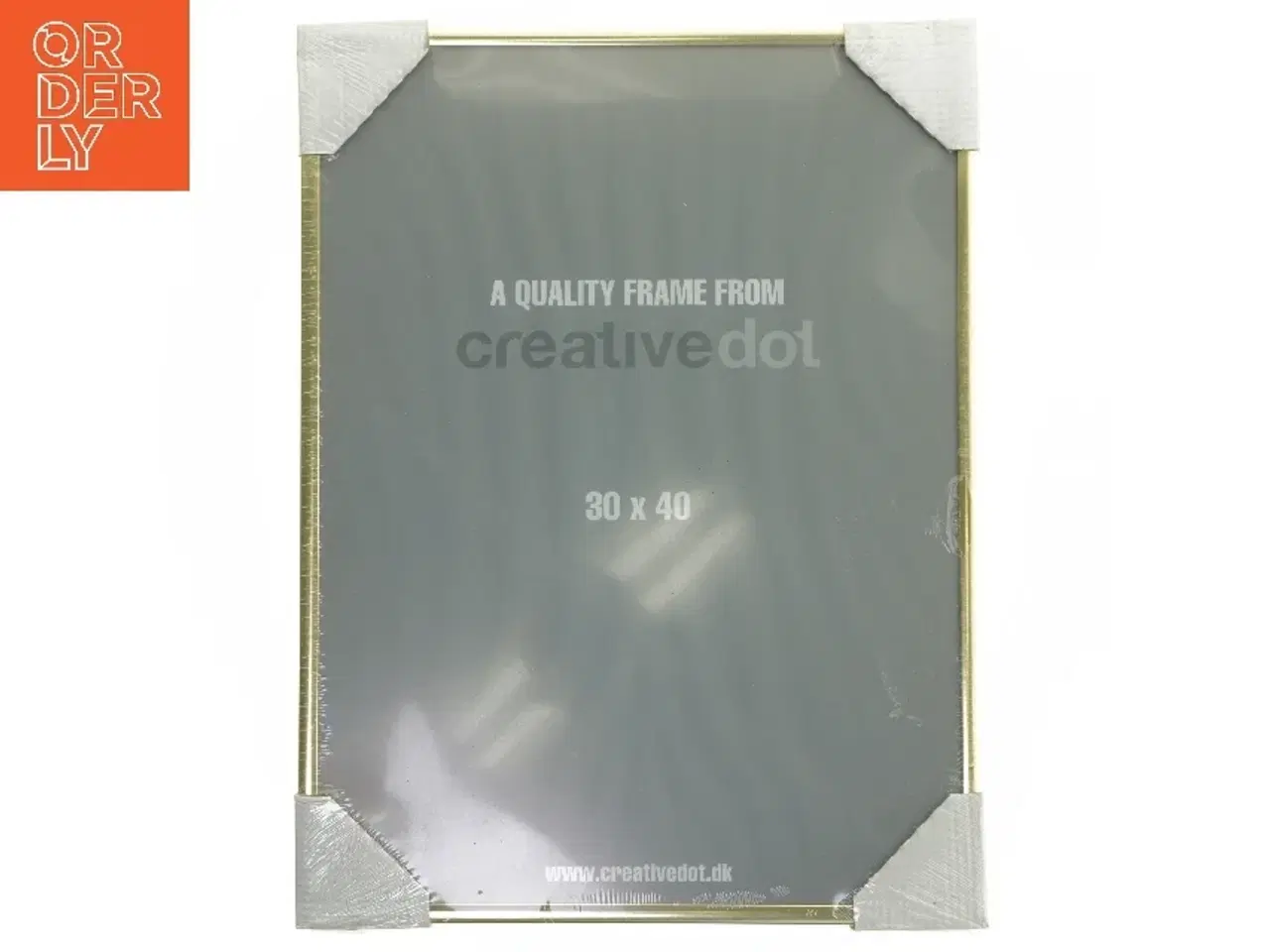 Billede 1 - Billedramme i metal (str. 30 x 40 cm)