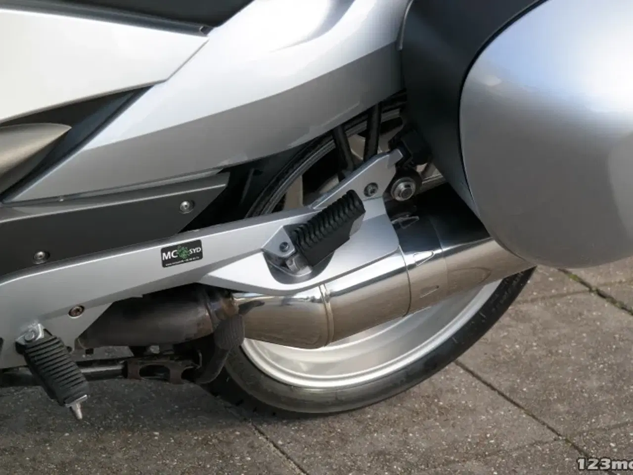 Billede 26 - BMW R 1200 RT MC-SYD       BYTTER GERNE