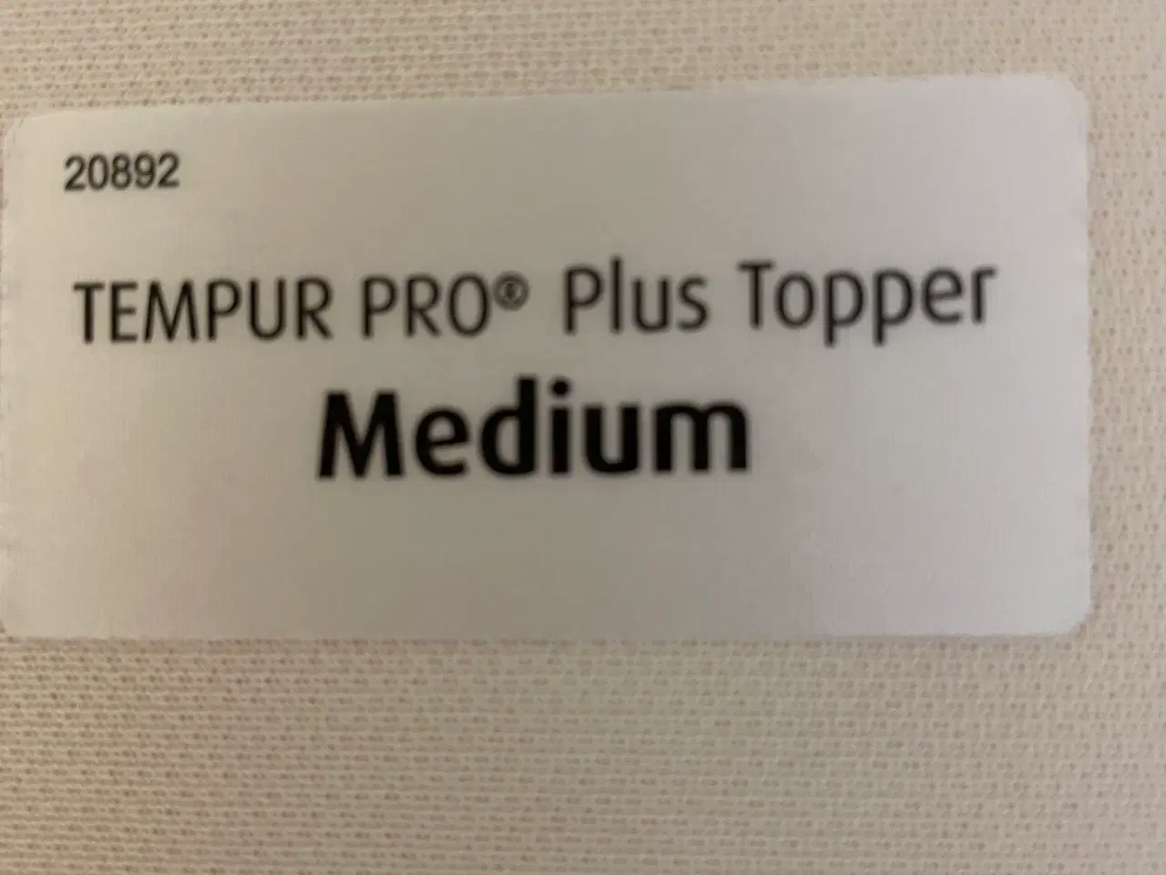 Billede 3 - Topmadras tempur