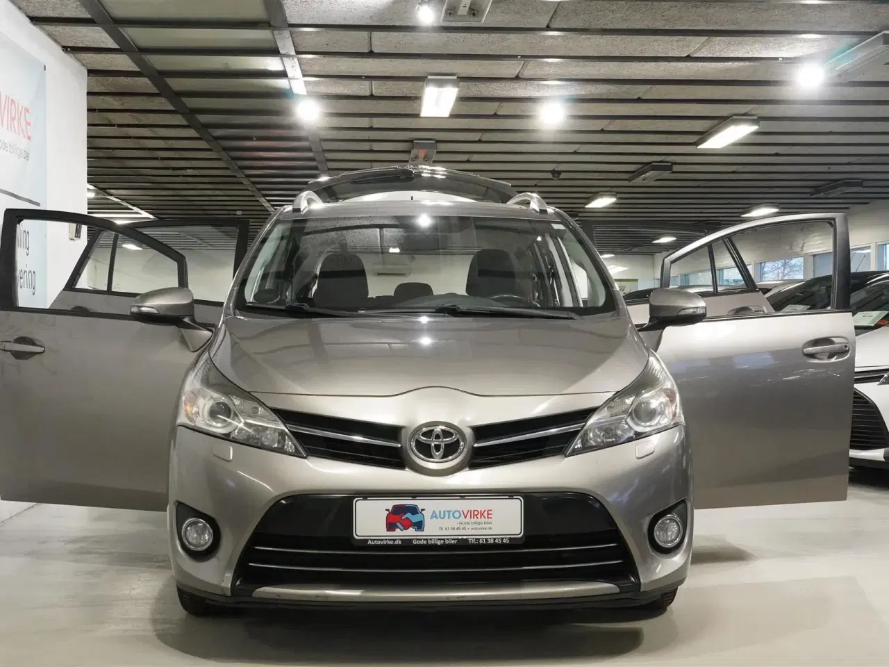 Billede 17 - Toyota Verso 7 pers. 1,6 D-4D T2 Touch 112HK 6g