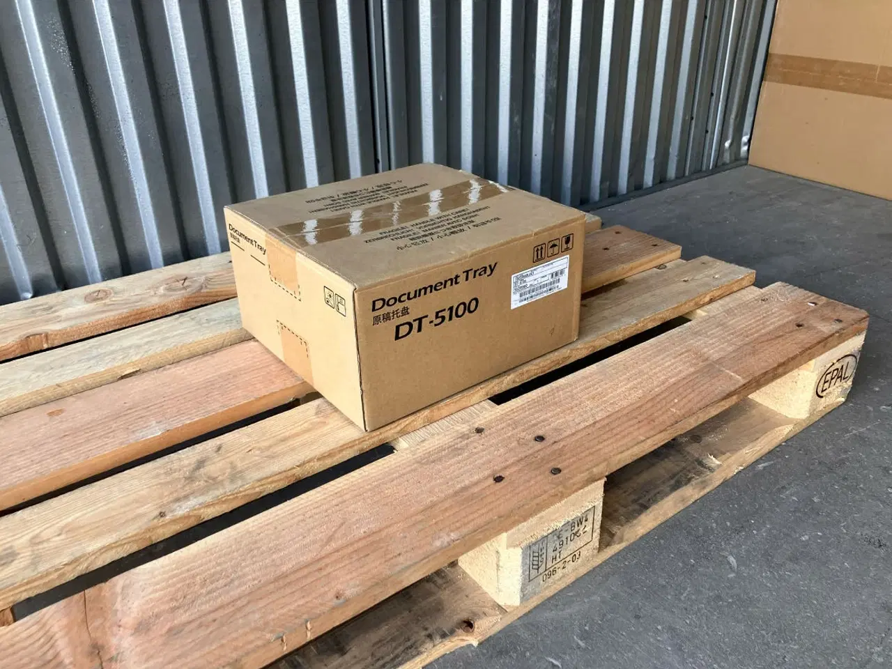 Billede 4 - Kyocera DT-5100 dokumentbakke