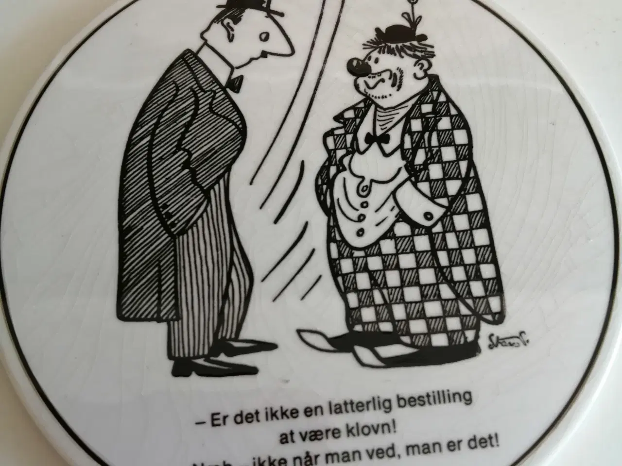 Billede 1 - Storm P Platte 