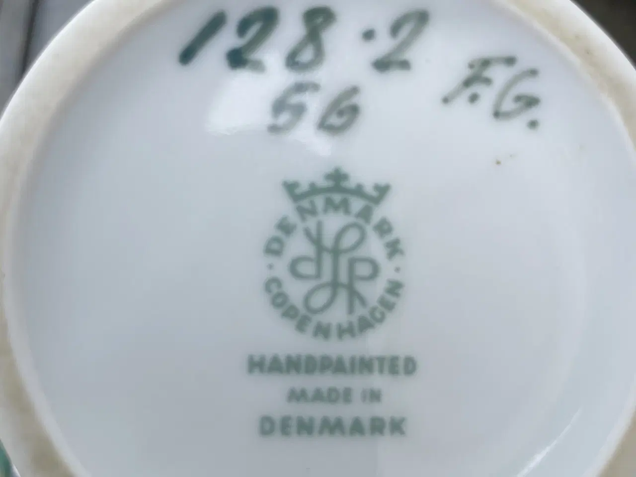 Billede 3 - Vase fra Lyngby Porcelænsfabrik