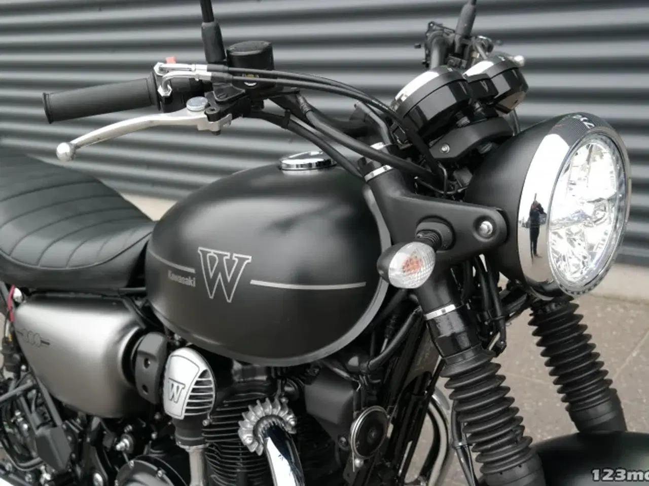 Billede 12 - Kawasaki W 800 MC-SYD       BYTTER GERNE