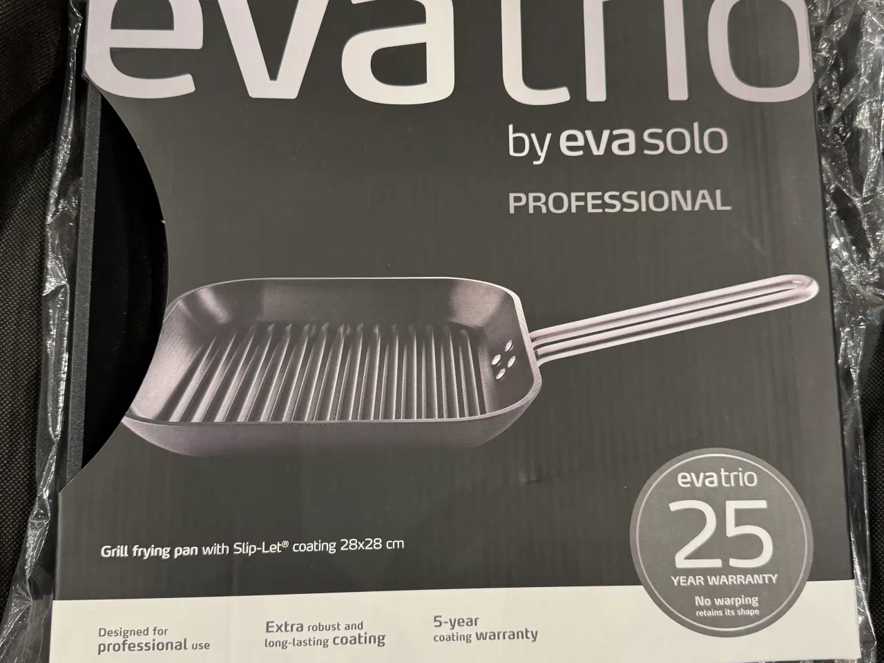 Billede 1 - NY Eva trio Grillpande med slip-let