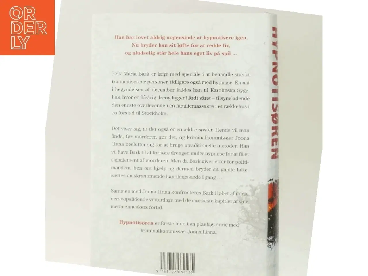 Billede 3 - Hypnotisøren af Lars Kepler (Bog)
