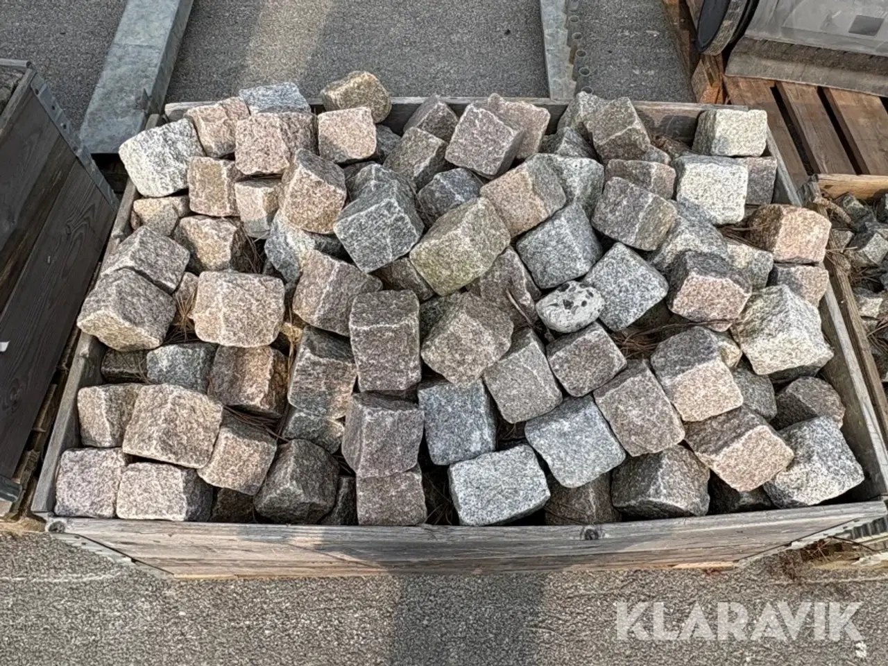 Billede 5 - Assorterede chaussésten - 7 paller