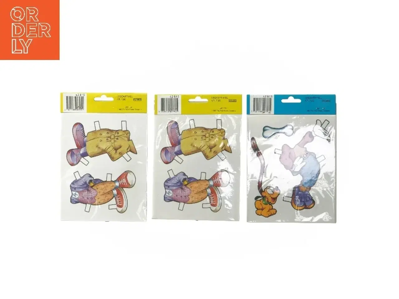 Billede 2 - Disney Pusledukker Sæt fra Disney (str. 18,5x12,5 cm)