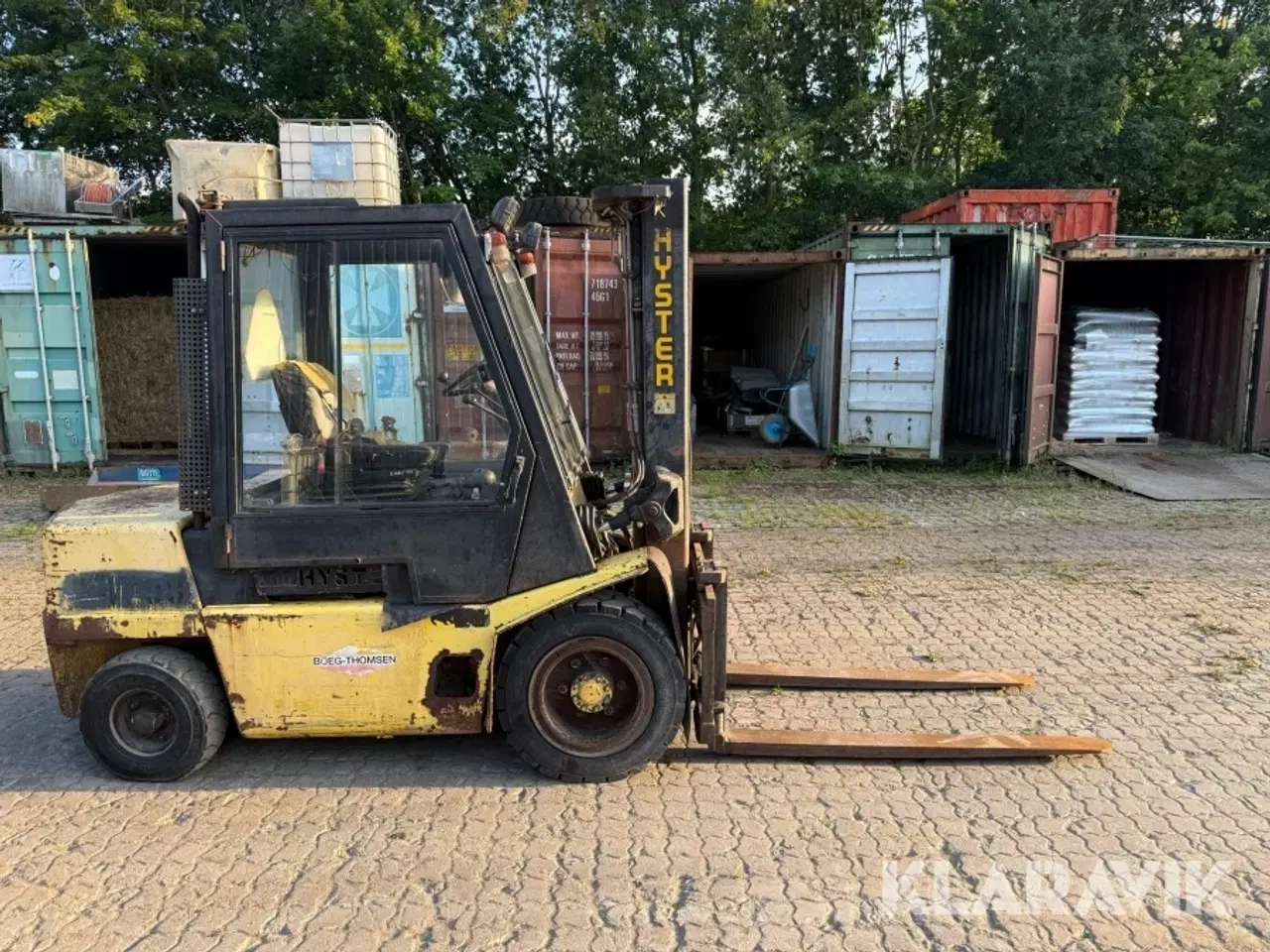 Billede 3 - Truck Hyster H3.00XL