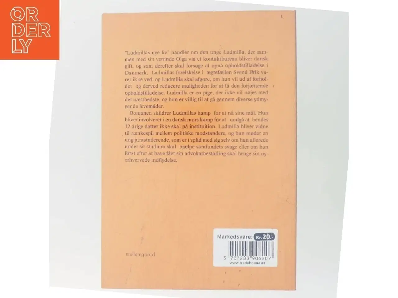 Billede 3 - Ludmillas nye liv af Kaj Therkelsen (Bog)