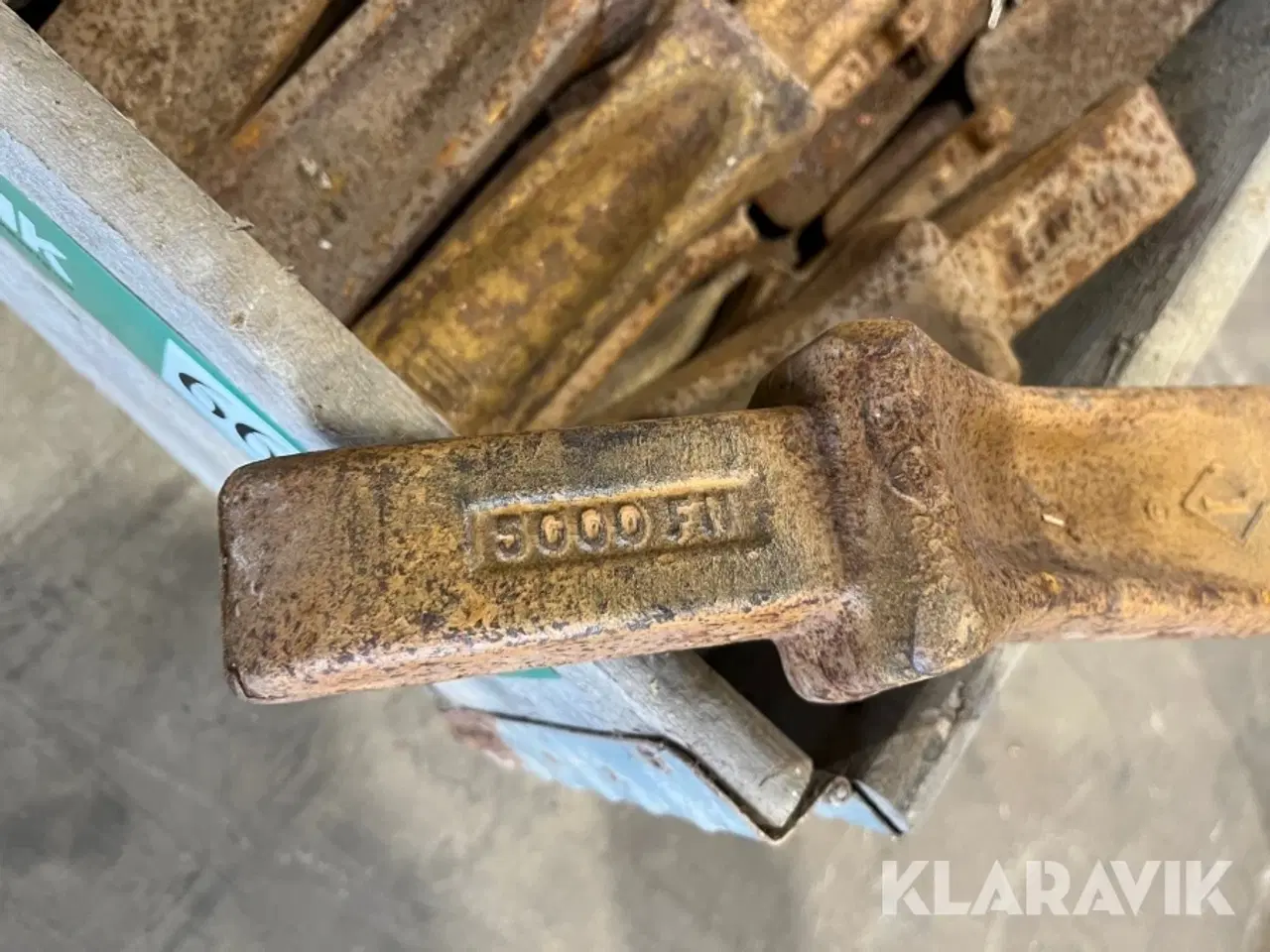 Billede 6 - Diverse tænder til gravemaskine