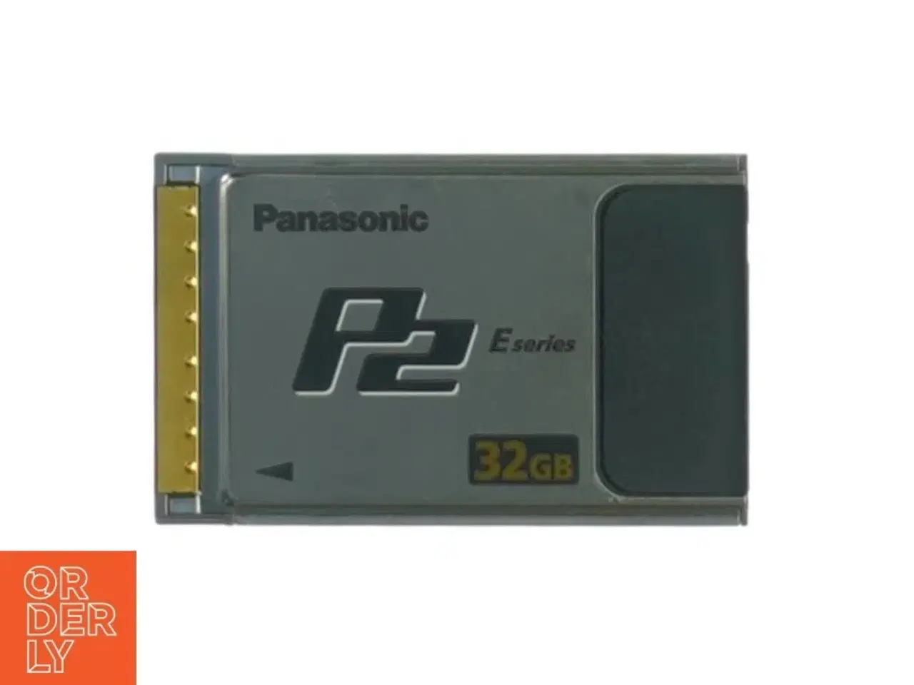 Billede 1 - Panasonic P2 kort E serie 32 gigabyte fra Panasonic (str. 9 x 5 cm )