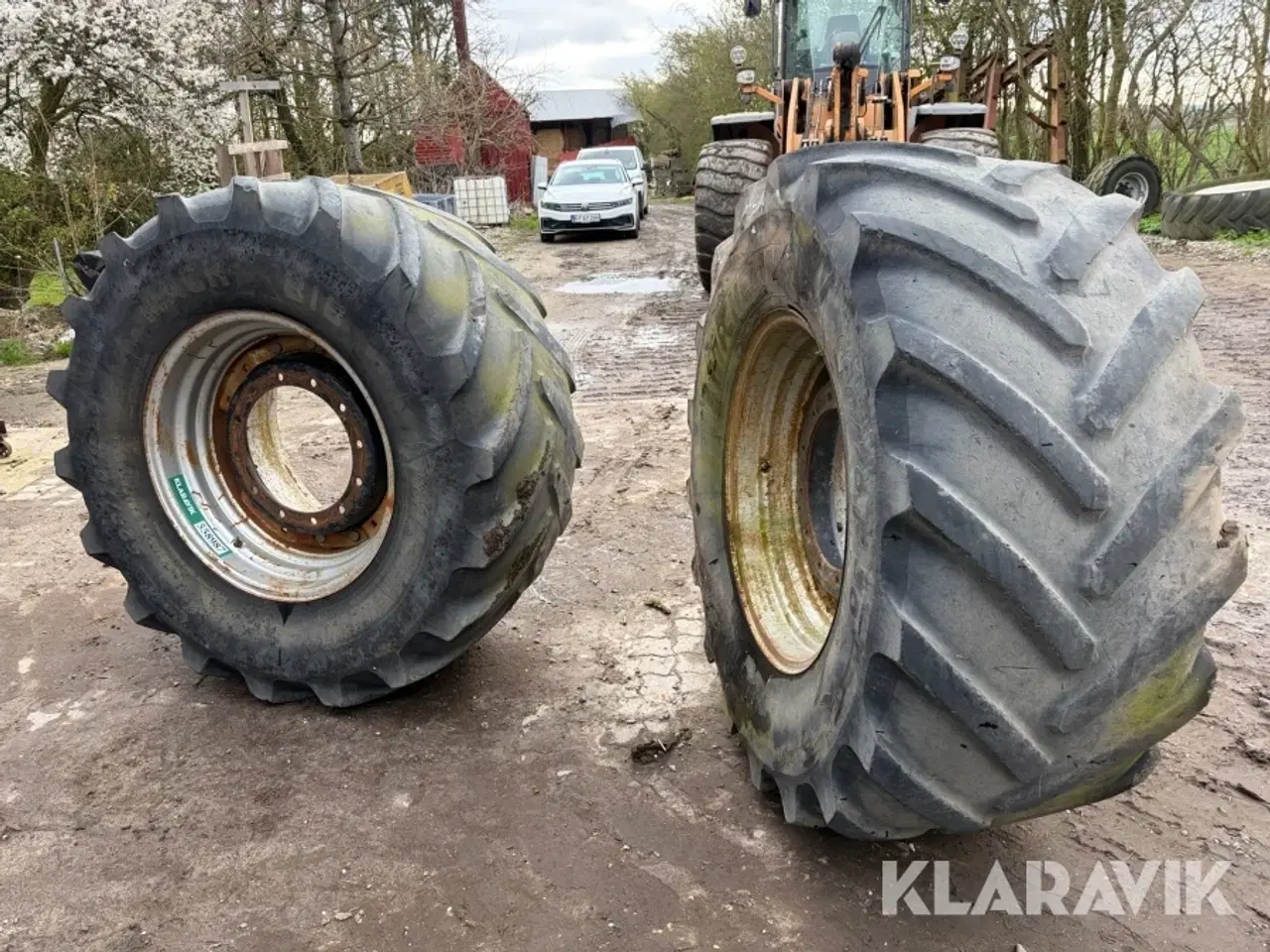 Billede 1 - Traktordæk Michelin Mach X Bib 600/70R30 - 2 styk