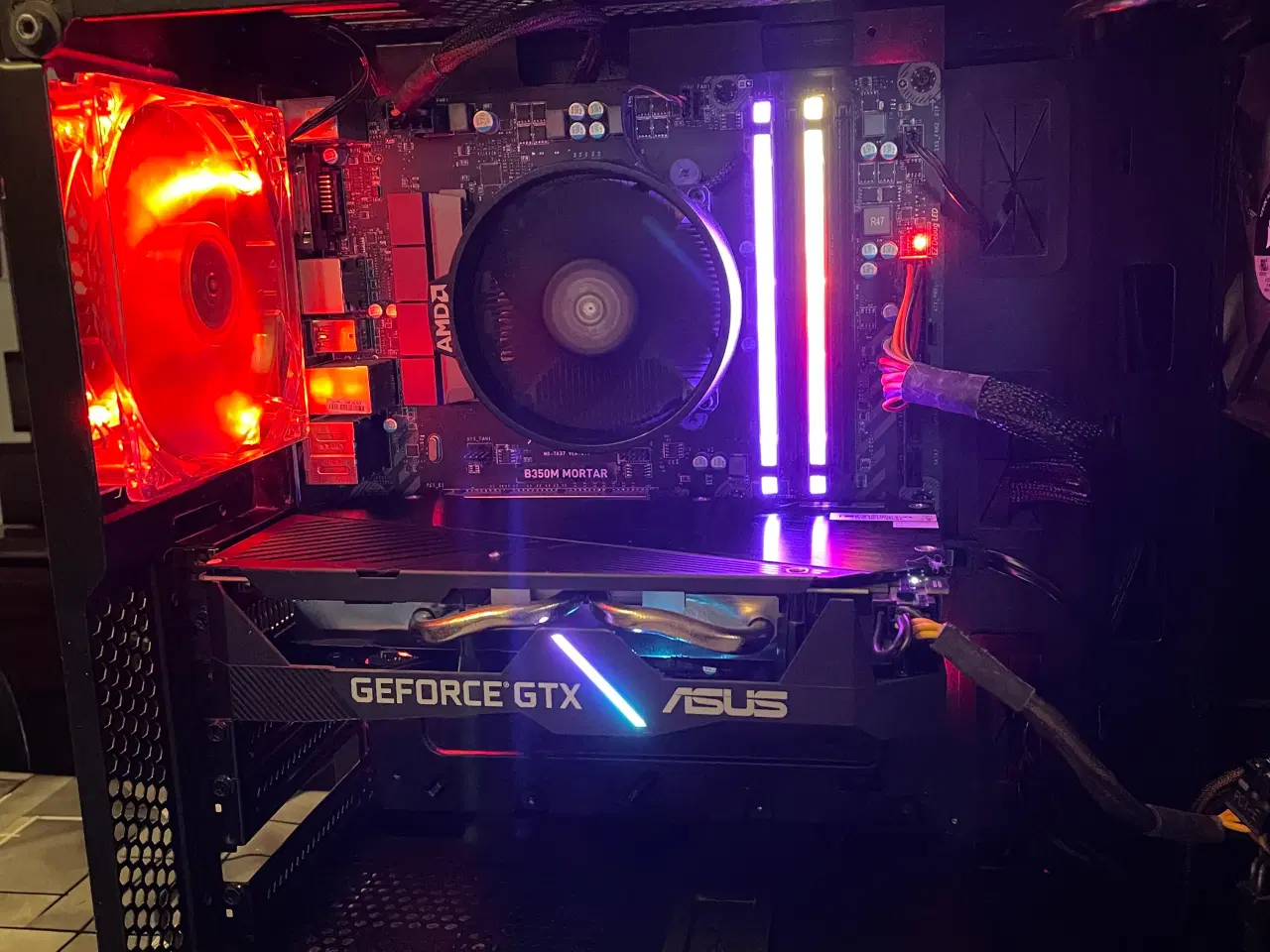 Billede 2 - RYZEN GAMER COMPUTER 