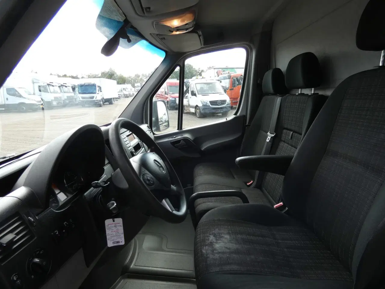 Billede 10 - Mercedes-Benz Sprinter 316 2,1 CDI R3 163HK Ladv./Chas. Aut.