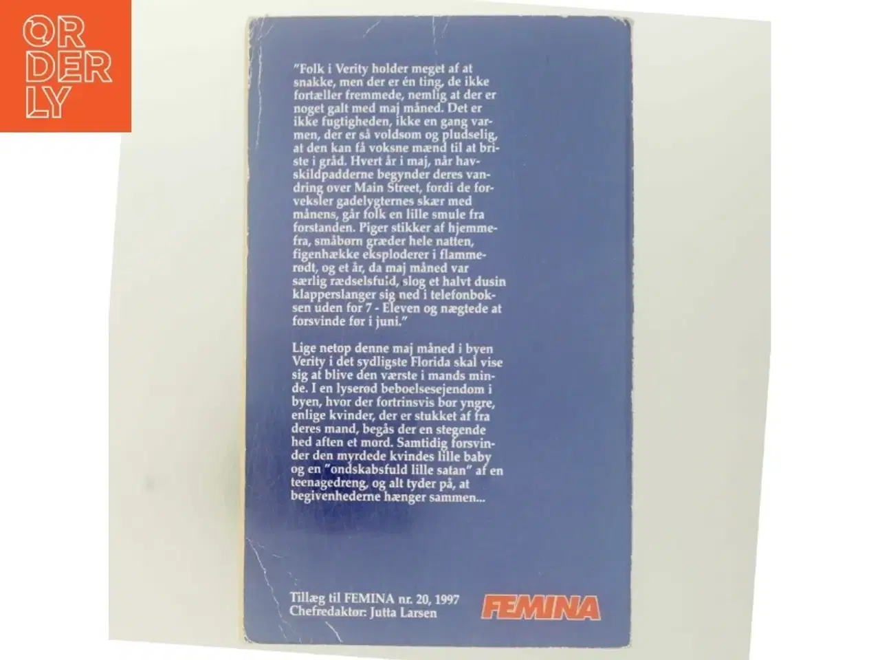 Billede 3 - I Majnattens Hede af Alice Hoffman (Bog)