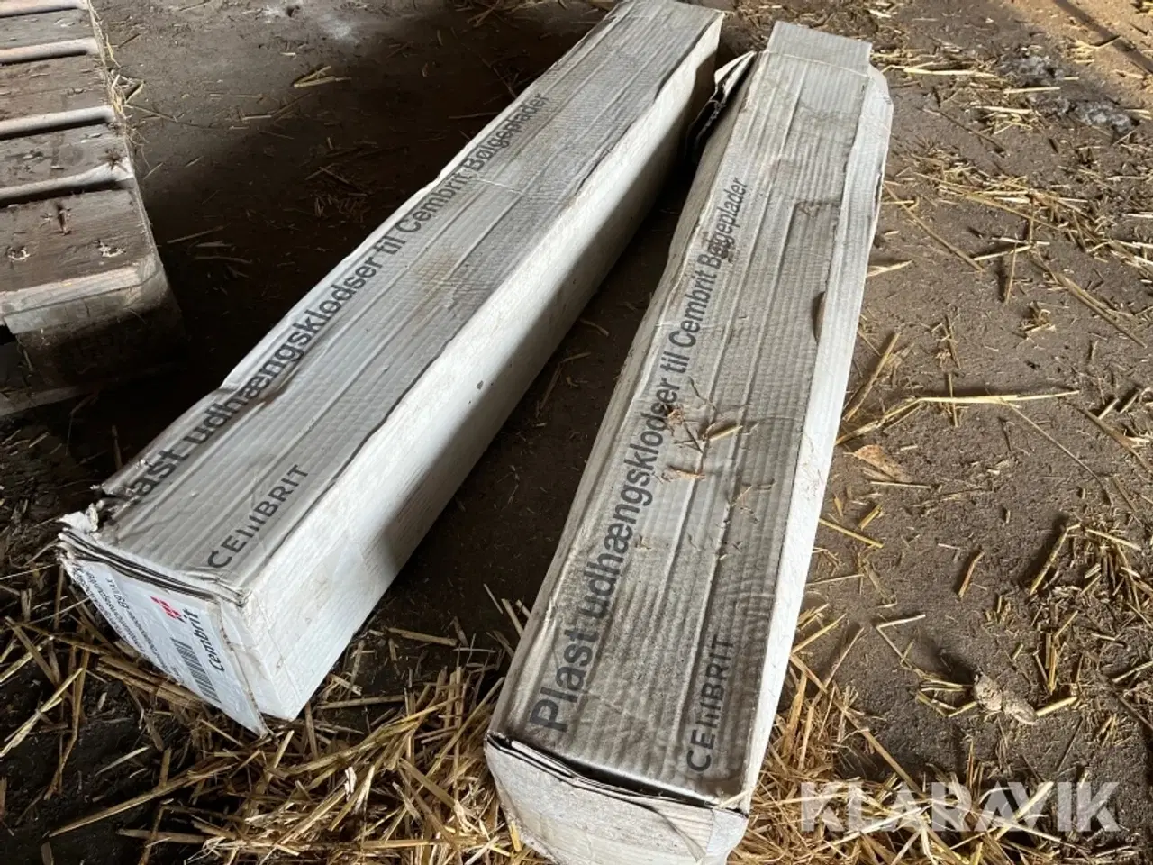Billede 6 - Plast udhængsklodser Cembrit til eternit bølgeplader