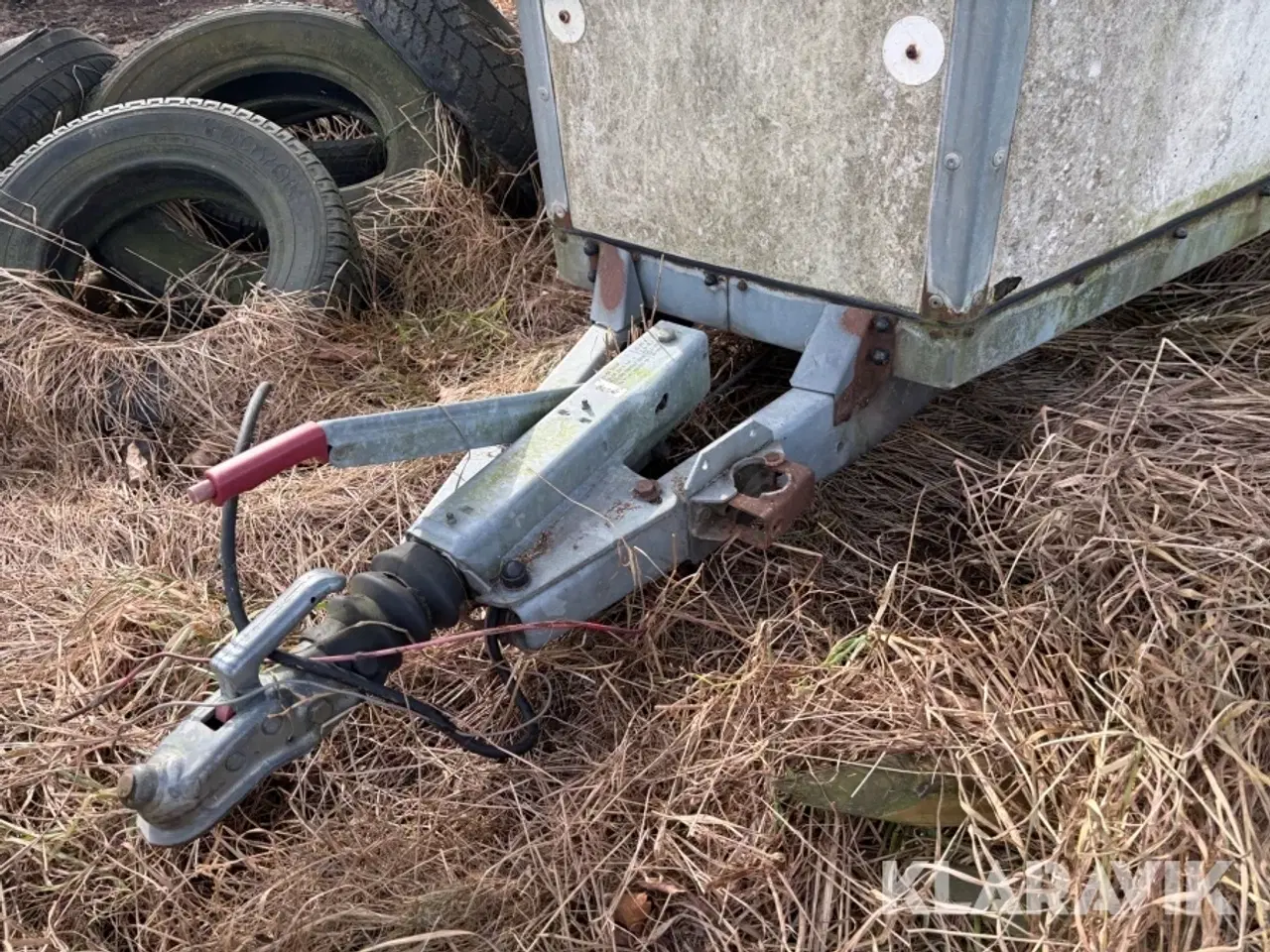 Billede 2 - Hestetrailer Brenderup 371N