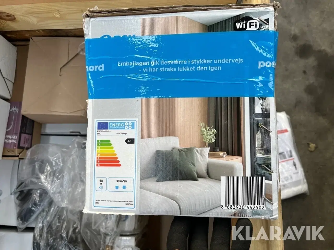 Billede 5 - Lot - Ventilatorer til Wifi og øvrigt