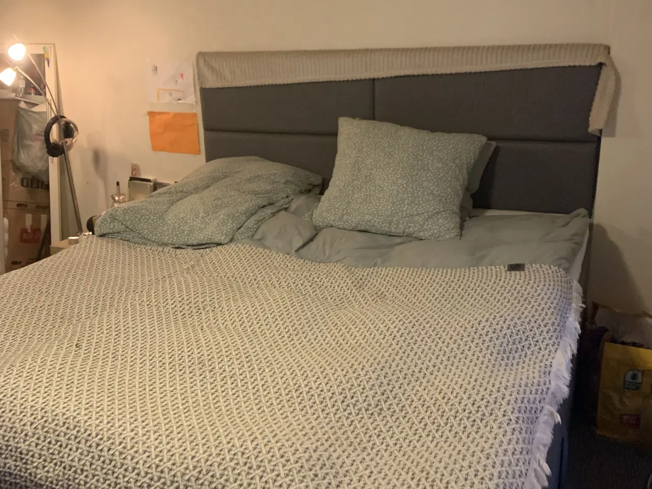 Billede 4 - Dobbeltseng med opbevaring