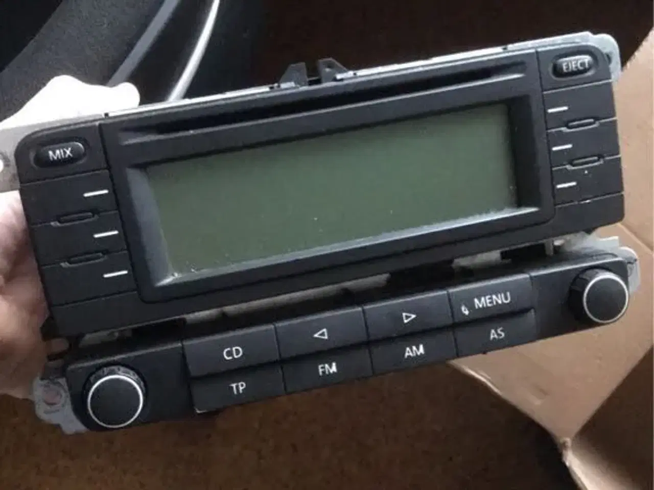 Billede 1 - Original VW radio