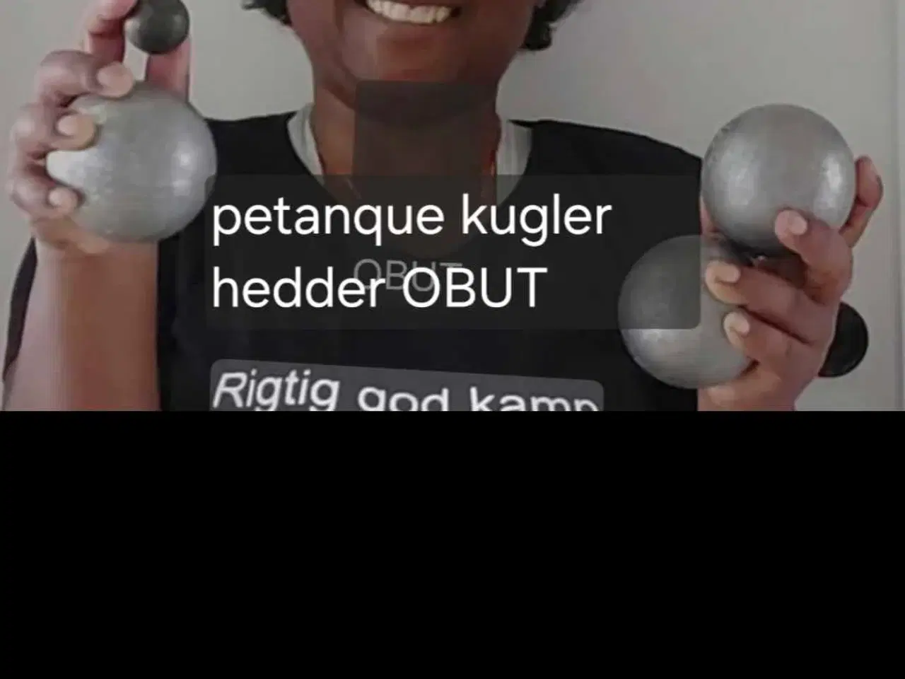 Billede 1 - Petanque kugler sælges