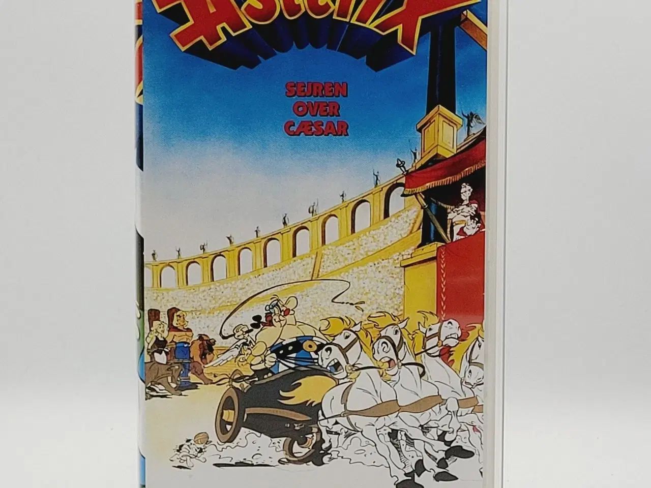 Billede 2 - ⭐️- VHS: ASTERIX Tegnefilm - Komplet sæt