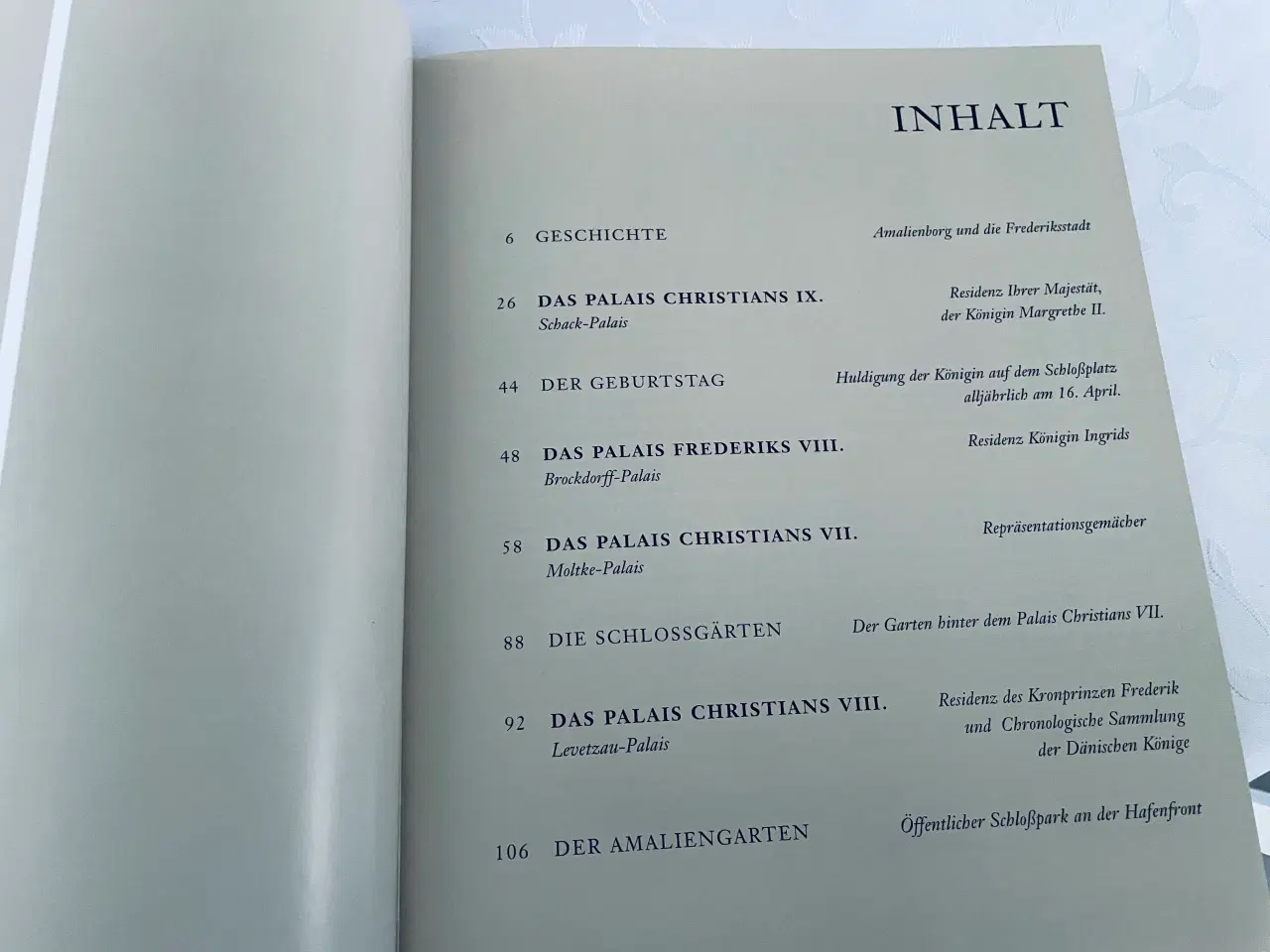 Billede 7 - Amalienborg tysk 