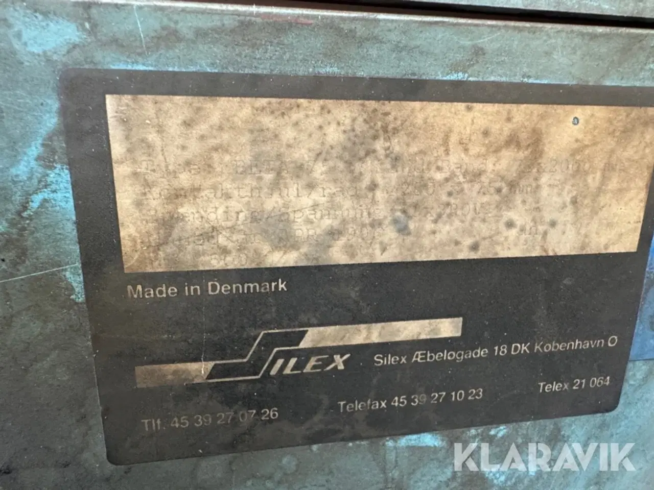Billede 6 - Båndsliber Silex