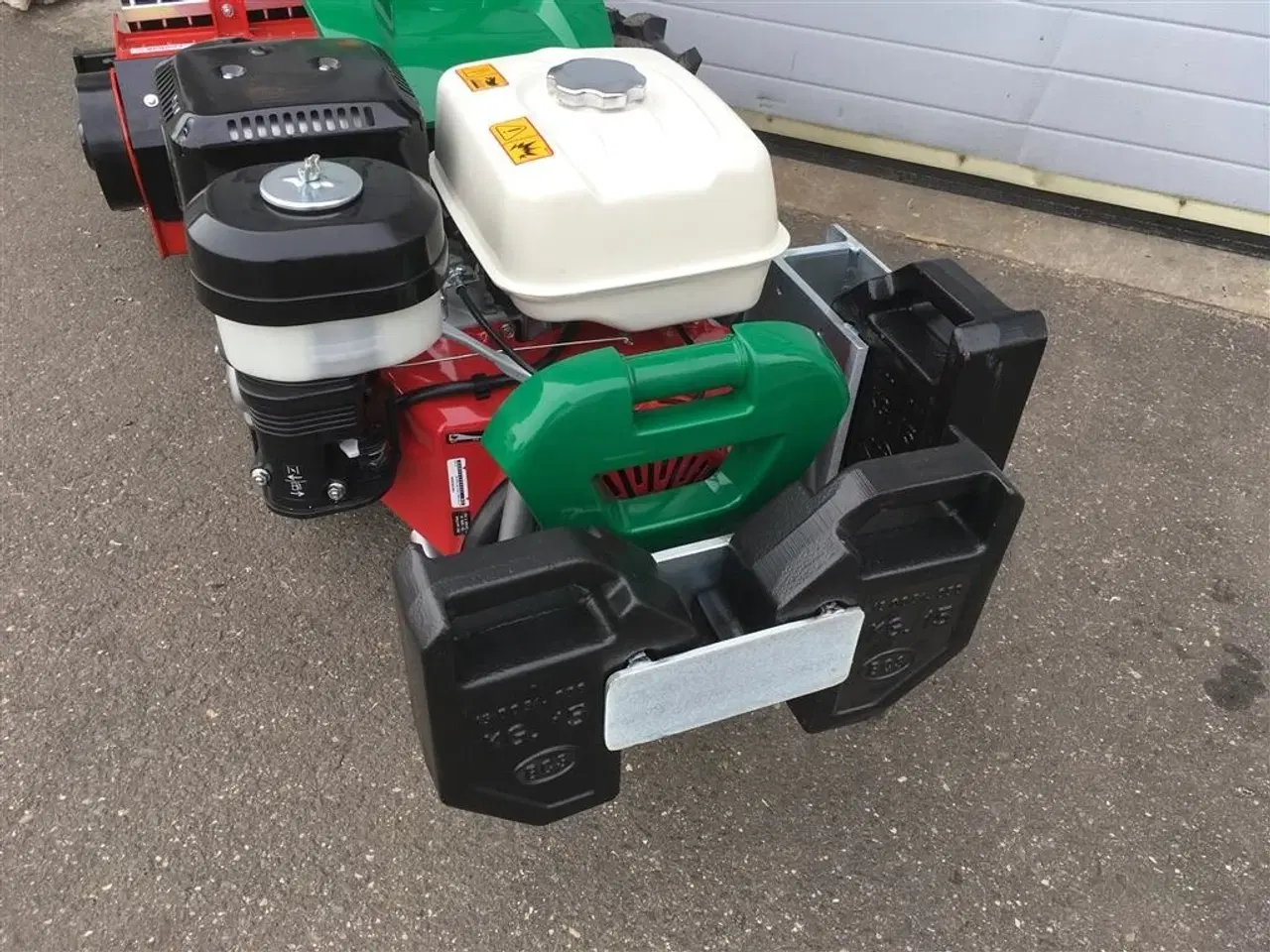 Billede 5 - Ferrari 340 benzin Tilbud med 70cm stennedlægningsfræser