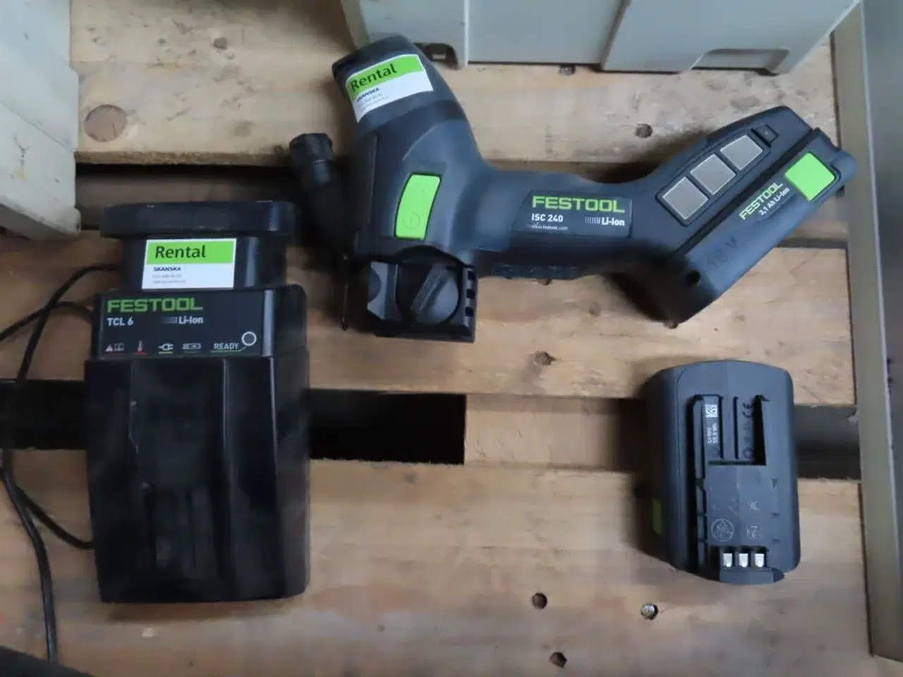 Billede 1 - Stiksav FESTOOL ISC 240