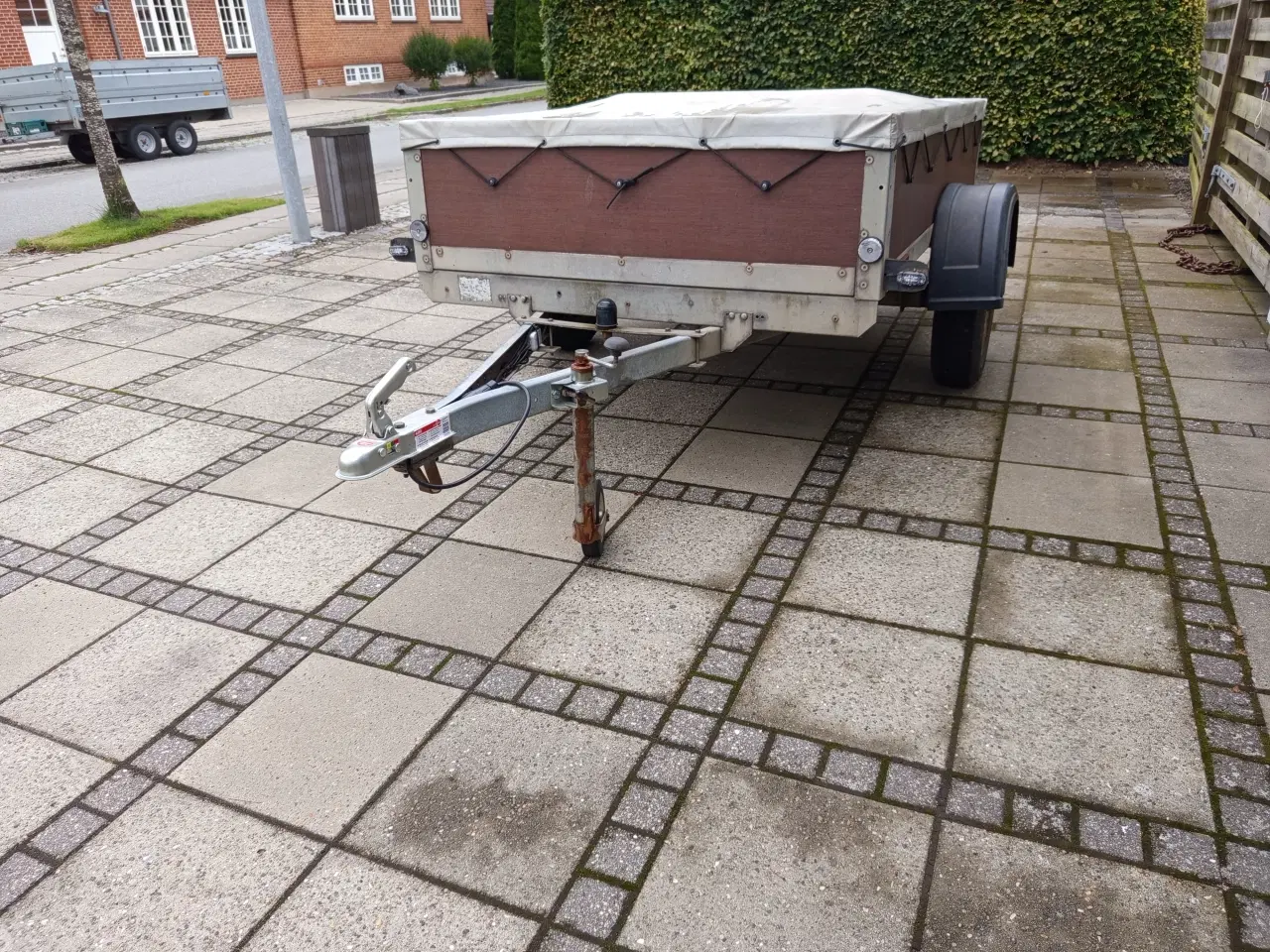 Billede 2 - Nysynet Brenderup 2205 trailer med nummerplade