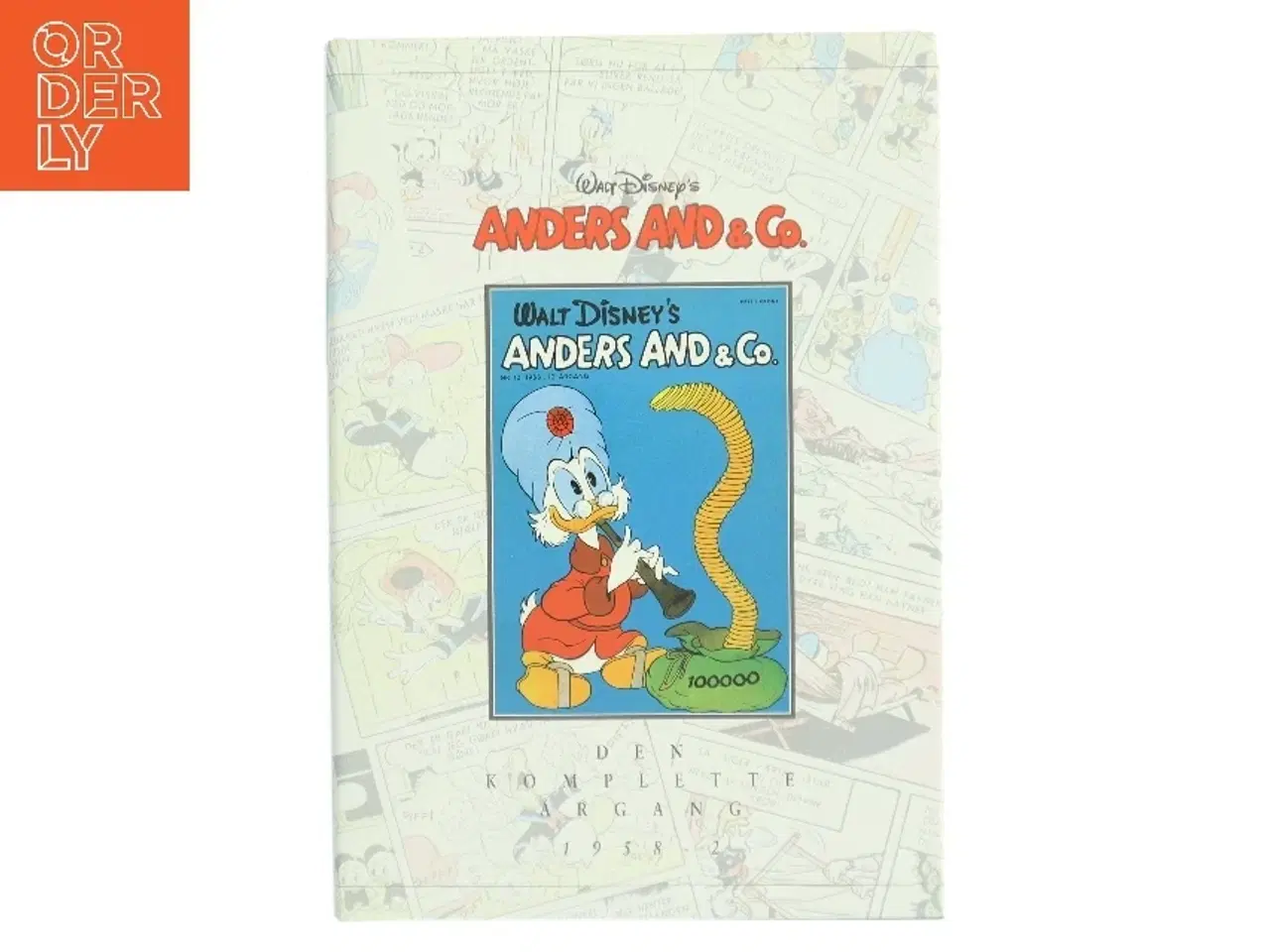 Billede 1 - Anders And & Co. Den Komplette Årgang 1958 af Walt Disney (Bog)